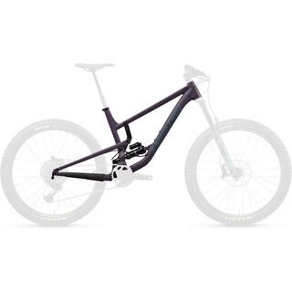 Santa Cruz Nomad AL Frameset 2020, eggplant/aquarius green