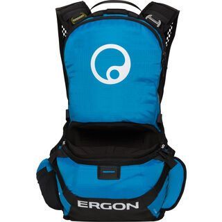 Ergon BE1 Enduro Protect, black/blue - Fahrradrucksack