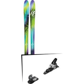 Set: K2 SKI FulLUVit 95 2017 + Salomon Warden MNC 11 (2212338)