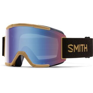 Smith Squad + Spare Lens, prairie machine/blue sensor mirror - Skibrille
