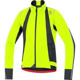 Gore Bike Wear Oxygen Windstopper SO Jacke, neon yellow black - Radjacke
