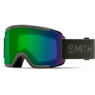 Smith Squad inkl. WS, sage flood/Lens: cp everyday green mir - Skibrille