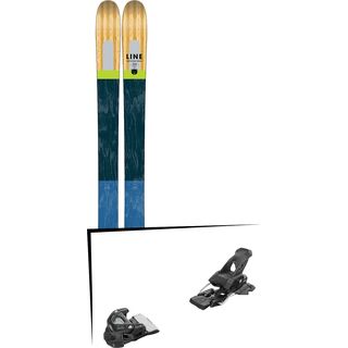 Set: Line Supernatural 108 2017 + Tyrolia Attack 13 110 mm, solid black - Skiset