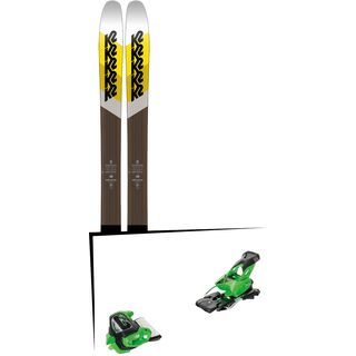 Set: K2 SKI Marksman 2018 + Tyrolia Attack² 13 GW green