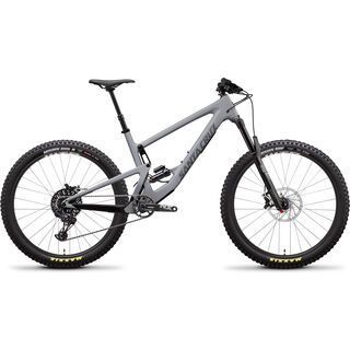 Santa Cruz Bronson C R+ 2019, grey/silver - Mountainbike