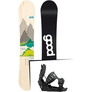 Set: goodboards Prima 2017 + Flow Haylo (1718433S)