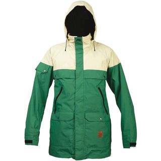 Analog Anthem Jacket, alpine green/fog - Snowboardjacke
