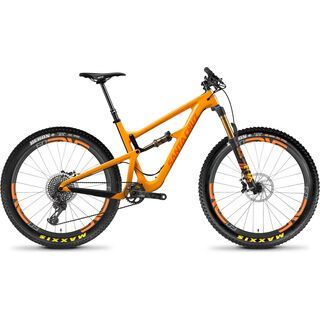Santa Cruz Hightower CC XX1 ENVE 27.5 Plus 2018, orange - Mountainbike