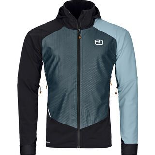 Ortovox Merino Naturtec Light Col Becchei Jacket M dark arctic grey