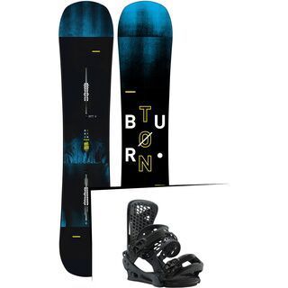 Set: Burton Instigator Wide 2019 + Burton Genesis X black marble