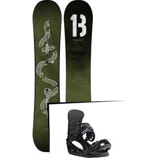 Set: Burton Descendant 2019 + Burton Malavita EST black fade