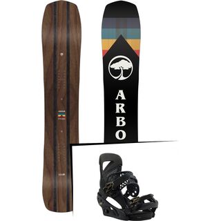 Set: Arbor A-Frame 2019 + Burton Lexa proper black