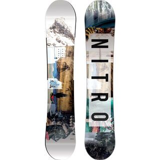 Nitro Team Exposure Wide 2017 - Snowboard