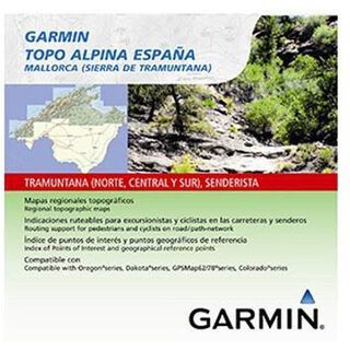 Garmin Topo Alpina Espana Mallorca (microSD) - Karte