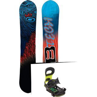 Set: Lib Tech Skate Banana 2019 + Bent Metal Transfer (2260307S)