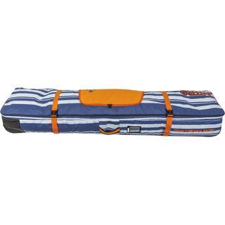 Nitro Tracker Wheelie Board Bag, Heather Stripe - Snowboardtasche