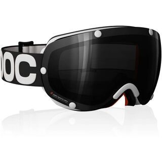 POC Lobes, Black/White/Black - Skibrille