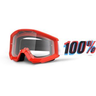 100% Strata Youth, 3d/Lens: clear - MX Brille