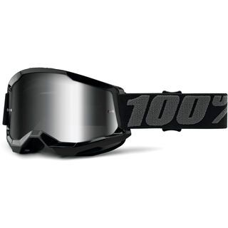 100% Strata 2 Goggle - Mirror Silver black