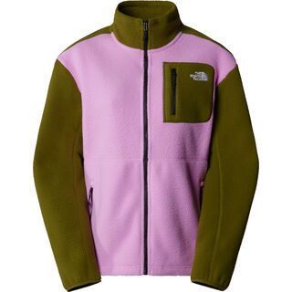 The North Face Women’s Yumiori Full Zip dragonfruit/forest oliv