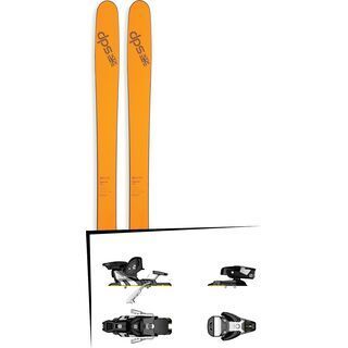 DPS Skis Set: Wailer 99 Pure3 2016 + Salomon STH2 WTR 13