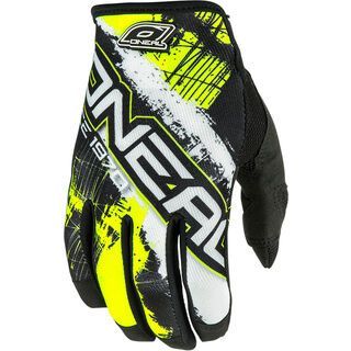 ONeal Jump Gloves Shocker, black/neon yellow - Fahrradhandschuhe
