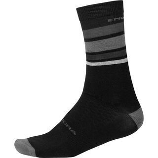 Endura Baabaa Merino Stripe Sock matt black