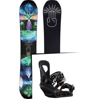 Set: Bataleon Distortia 2017 + Burton Lexa (1712819S)