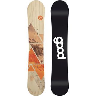 goodboards Prima Camber 2018, ahorn-orange - Snowboard