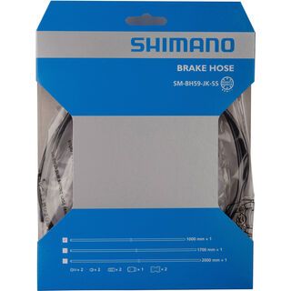Shimano SM-BH59-JK - 1.000 mm schwarz