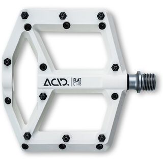 Cube Acid Pedale Flat C1-IB white