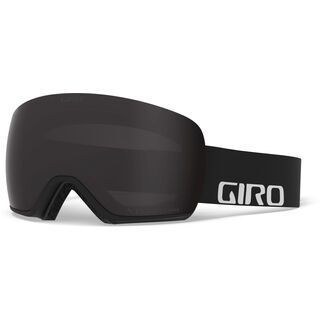 Giro Article inkl. WS, black wordmark/Lens: vivid smoke - Skibrille