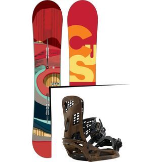 Burton Set: Custom Flying V 2016 + Burton Genesis EST