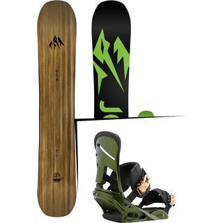 Set: Jones Flagship 2017 + Burton Mission (1712882S)