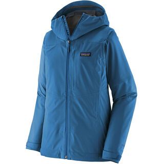 Patagonia Women's Boulder Fork Rain Jacket endless blue