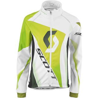 Scott Womens AS RC plus Jacket, white/lime green - Radjacke