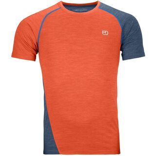 Ortovox 120 Cool Tec Fast Upward T-Shirt M desert orange blend