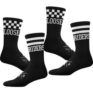 Loose Riders Socks 2-Pack Reverso - Radsocken