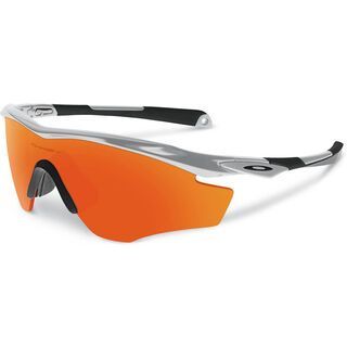 Oakley M2 Frame, silver/fire iridium - Sportbrille