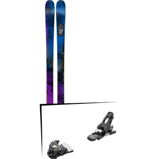 Set: K2 Sight 2016 + Tyrolia Attack 11 90 mm, solid black - Skiset