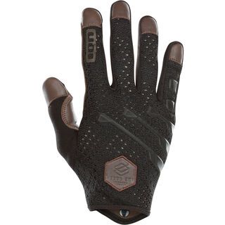 ION Gloves Scrub Select, loam brown - Fahrradhandschuhe