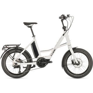 Cube Compact Sport Hybrid 2020, white´n´black - E-Bike