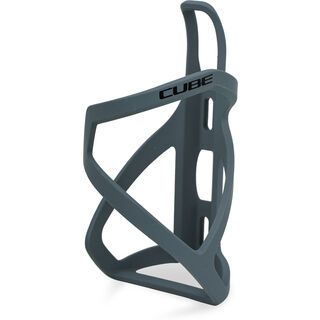 Cube Flaschenhalter HPP Left-Hand Sidecage matt grey´n´glossy black