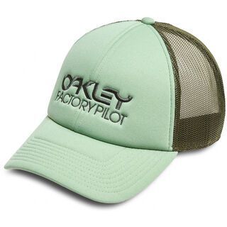 Oakley Factory Pilot Trucker Hat new jade