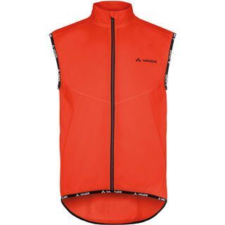 Vaude Men's Air Vest II, glowing red - Radweste