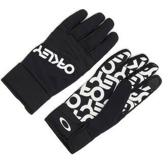 Oakley Factory Pilot Core Glove black/white logo