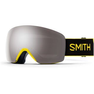 Smith Skyline, street yellow/Lens: cp sun platinum mir - Skibrille