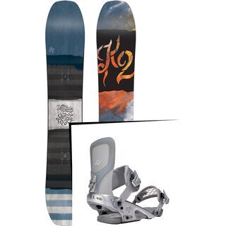 Set: K2 Ultra Dream 2017 + Ride Rodeo LTD (1487161S)