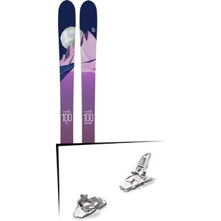Set: Icelantic Oracle 100 2018 + Marker Squire 11 white
