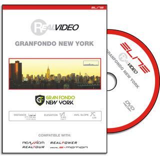 Elite DVD für RealAxiom, RealPower und RealTour - Granfondo New York - DVD
